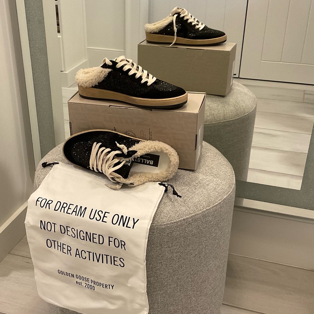 Golden Goose Ballstar brown size 38 NWOT